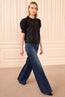 Una Cotton Top Noir