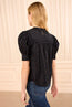 Una Cotton Top Noir
