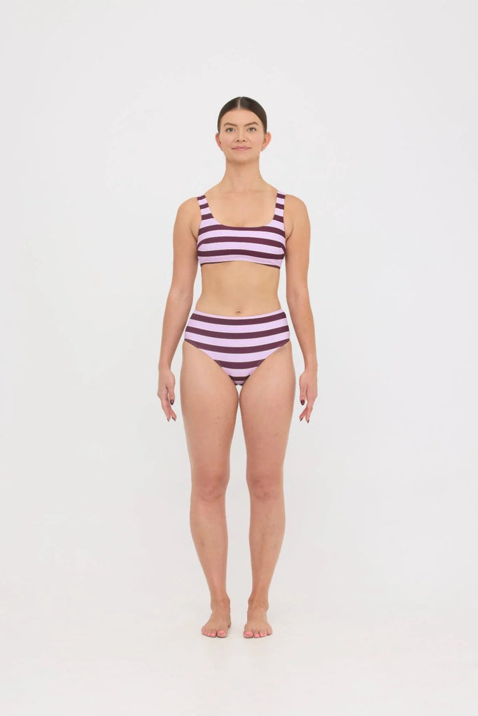 Duke Swim Pant Voilet Plum