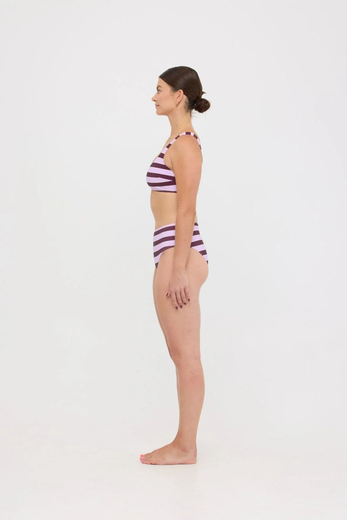 Duke Swim Pant Voilet Plum