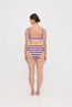 Chilli Swim Crop Voilet Plum