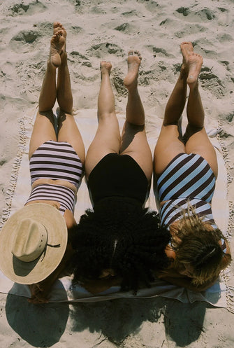 Banjo Swim Pant Dusty Blue Plum