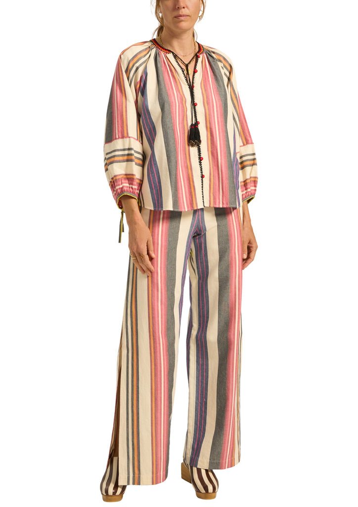 Capitol Blouse Voula Stripe