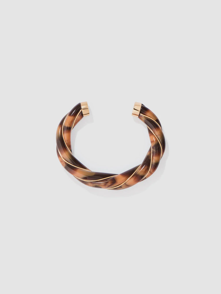Diana Bangle Tie Dye Tiger