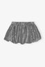 Taffeta Check Bubble Mini Skirt