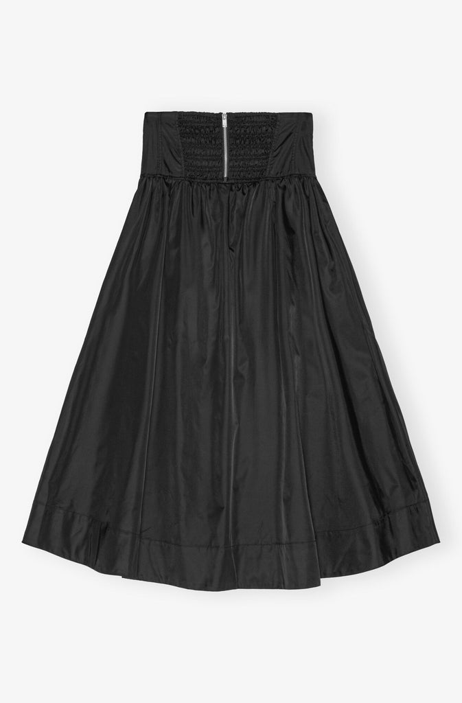 Duchesse Long Pocket Skirt