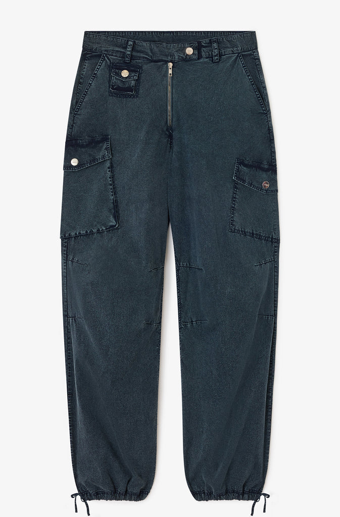 Washed Cotton Pant