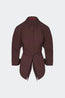 Loch Poplin Button Up Choco Brown