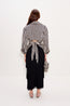 ZAZA Knit Fringe Skirt Black