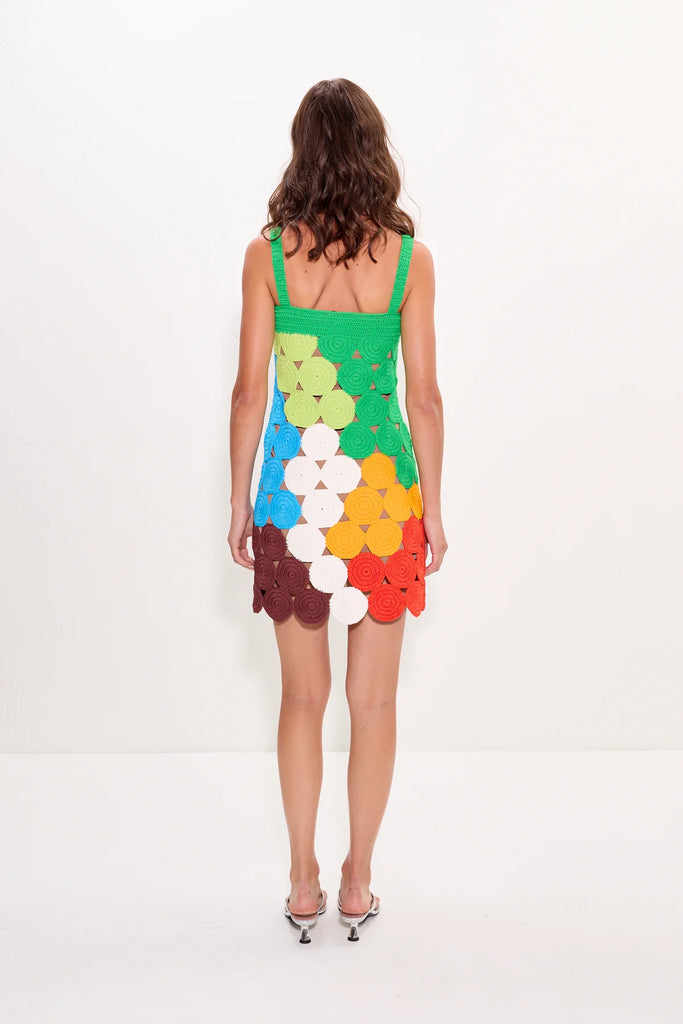 Beep Beep Mini Tank Dress