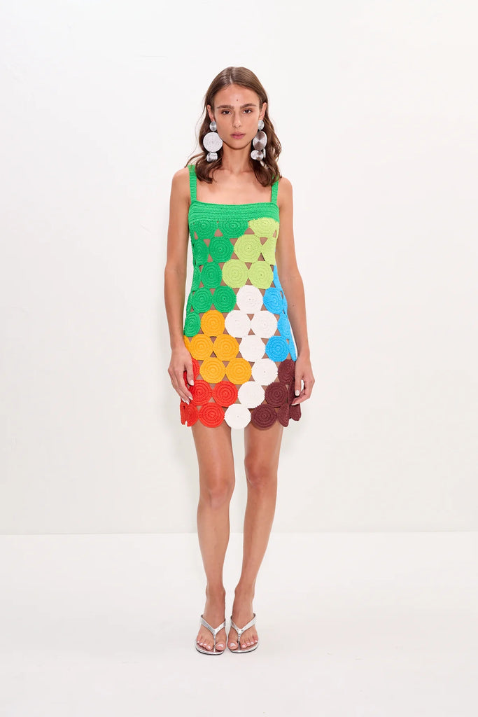 Beep Beep Mini Tank Dress