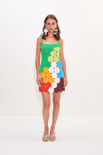 Beep Beep Mini Tank Dress