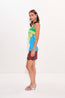 Beep Beep Mini Tank Dress