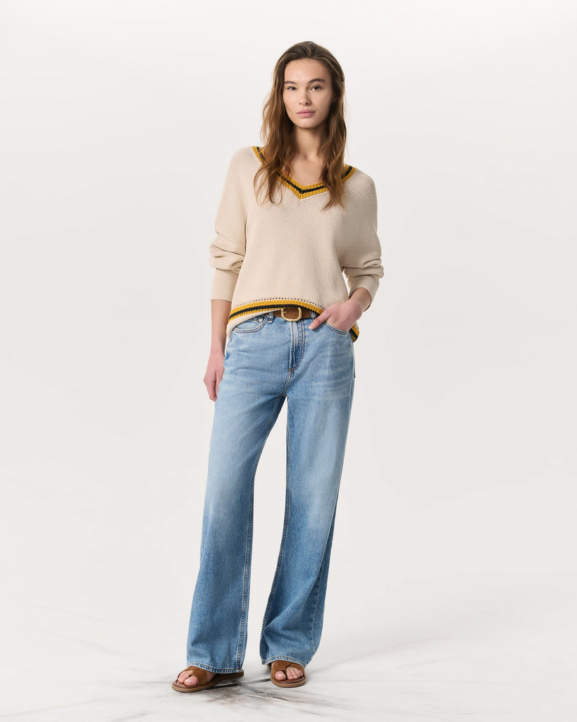Featherweight Logan Wide-Leg Jean Audrey
