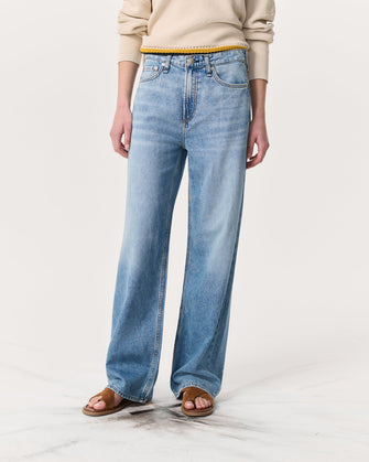 Featherweight Logan Wide-Leg Jean Audrey