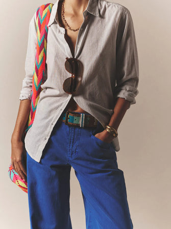 Beau Shirt Windward Stripe