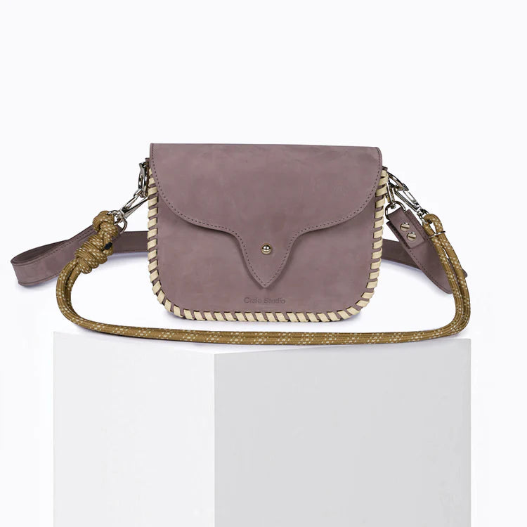 West Bag Nubuck Taupe