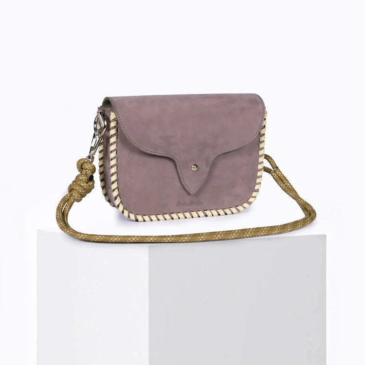 West Bag Nubuck Taupe