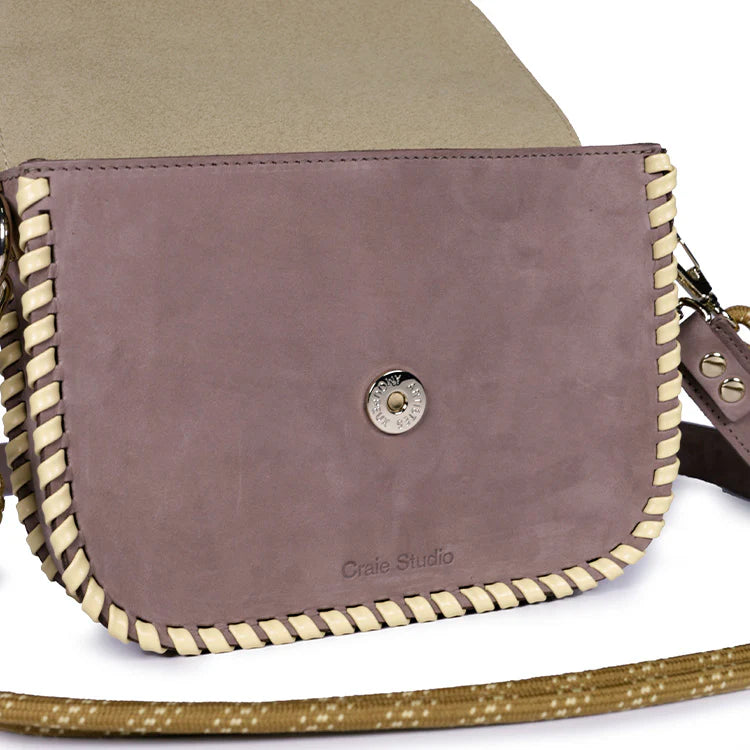 West Bag Nubuck Taupe