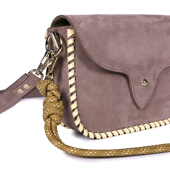 West Bag Nubuck Taupe