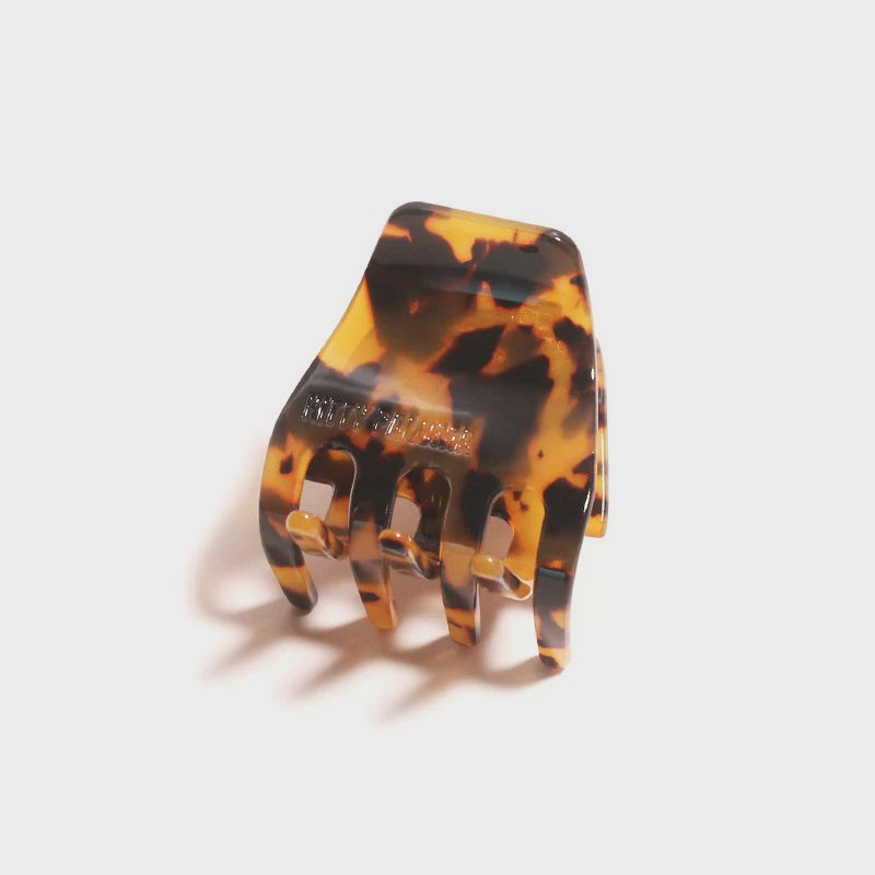 Petite Claw Clip Classic Tortoise