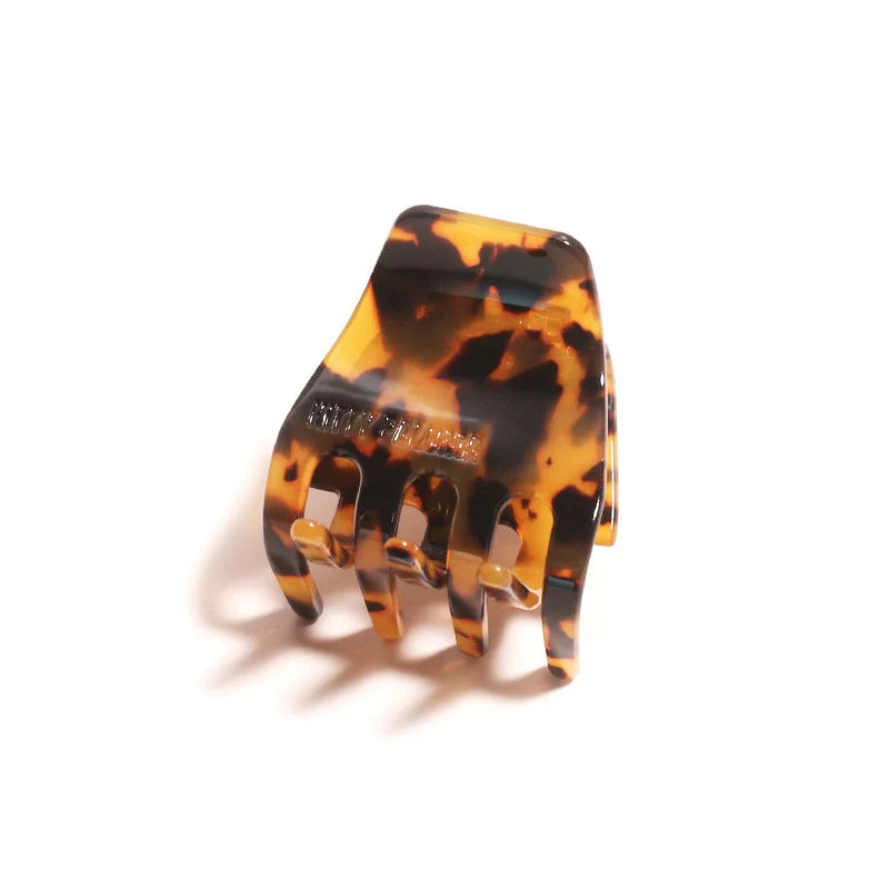 Petite Claw Clip Classic Tortoise