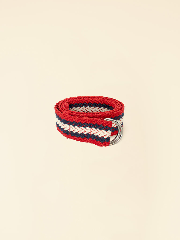 Stevie Belt Red Sail