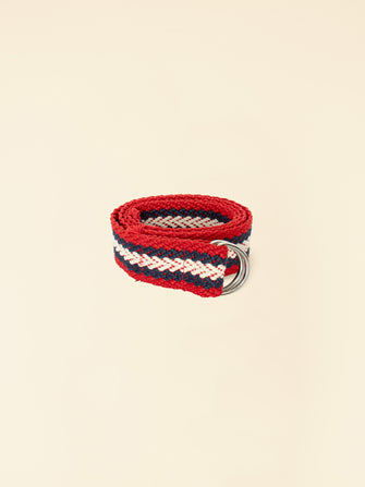 Stevie Belt Red Sail