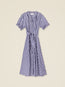 Liora Dress Twilight Stripe