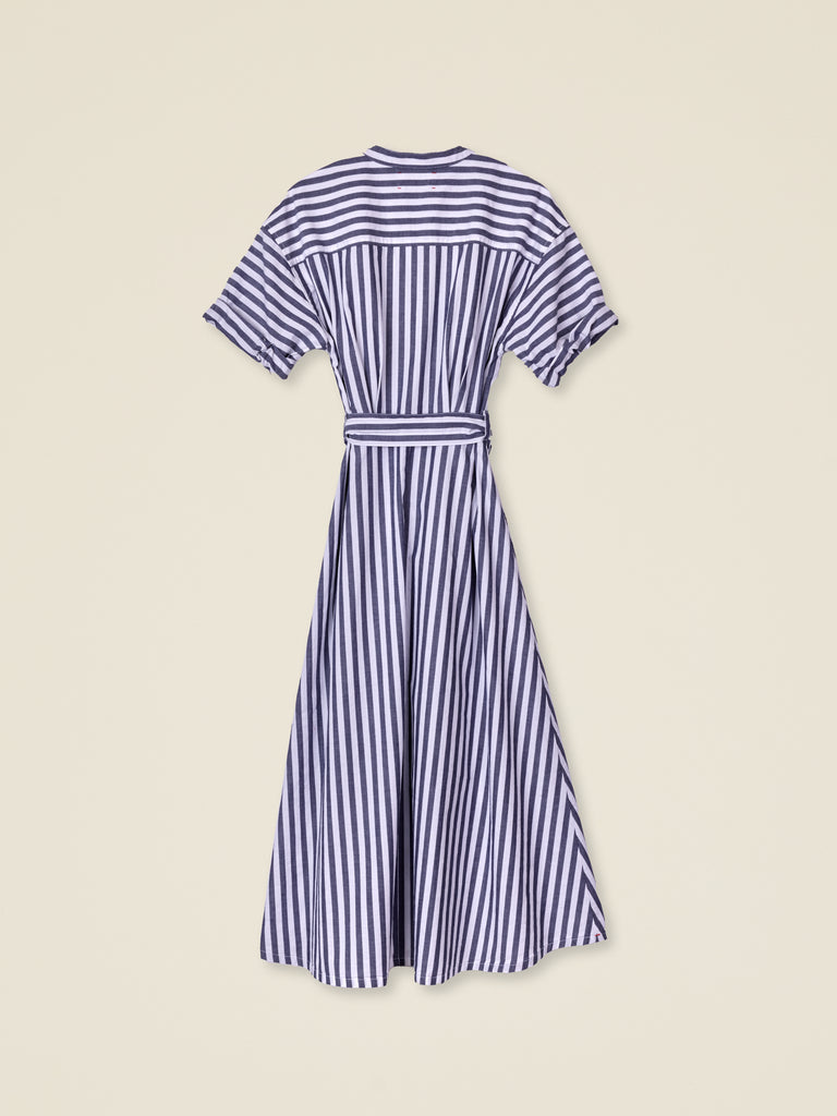 Liora Dress Twilight Stripe