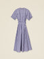 Liora Dress Twilight Stripe