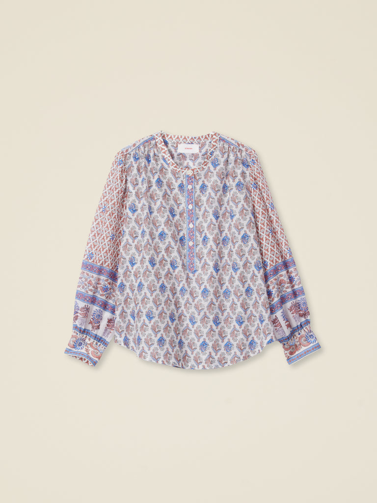 Lettie Top White Posey