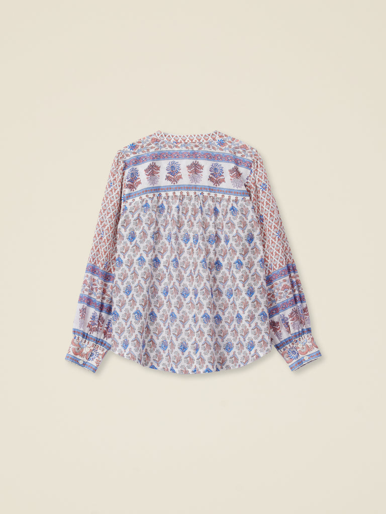 Lettie Top White Posey