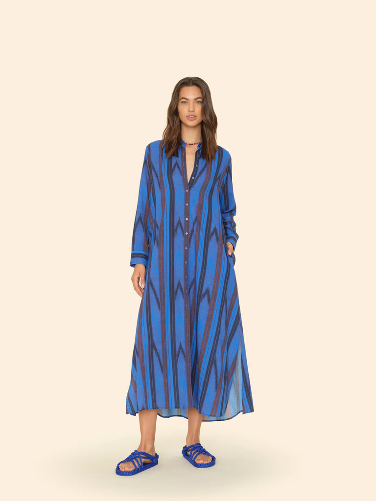 Boden Dress Electric Blue