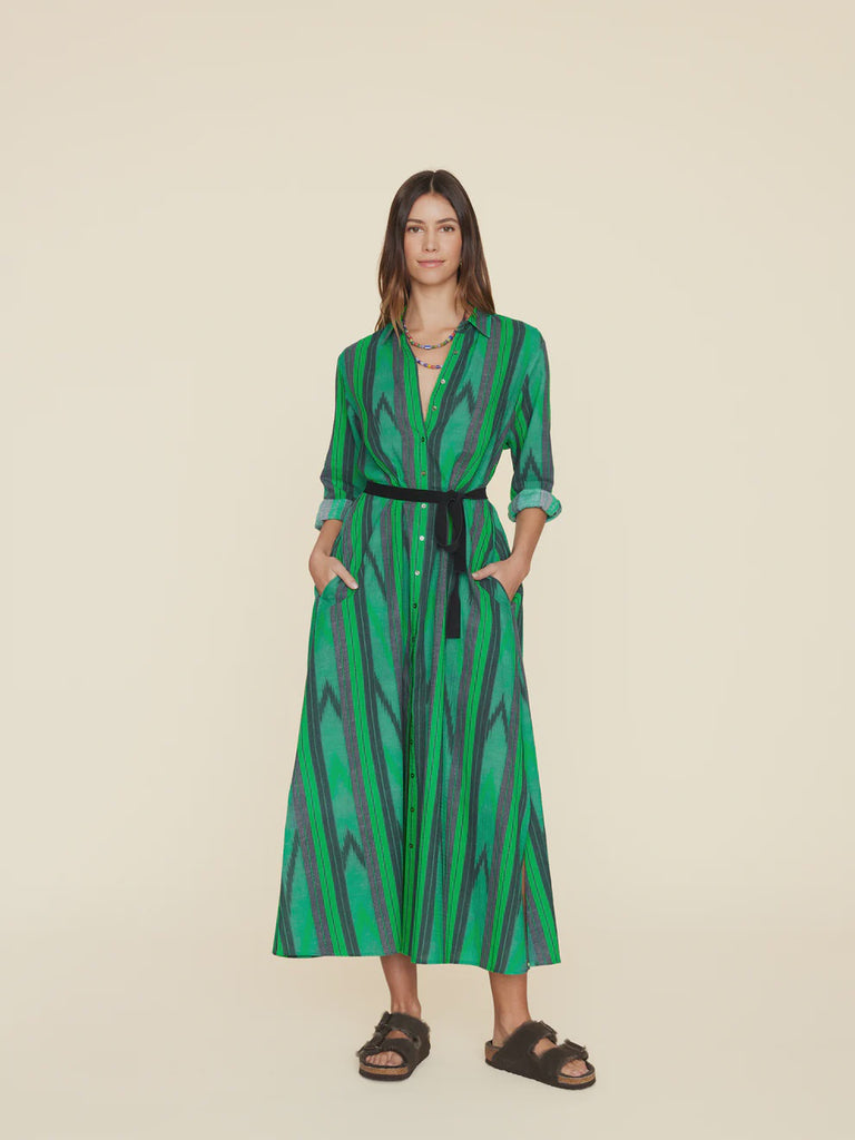 Boden Dress Green Woods