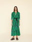 Boden Dress Green Woods