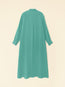 Boden Dress Gauze Bottle Green