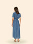 Linnet Dress Blue Rinse