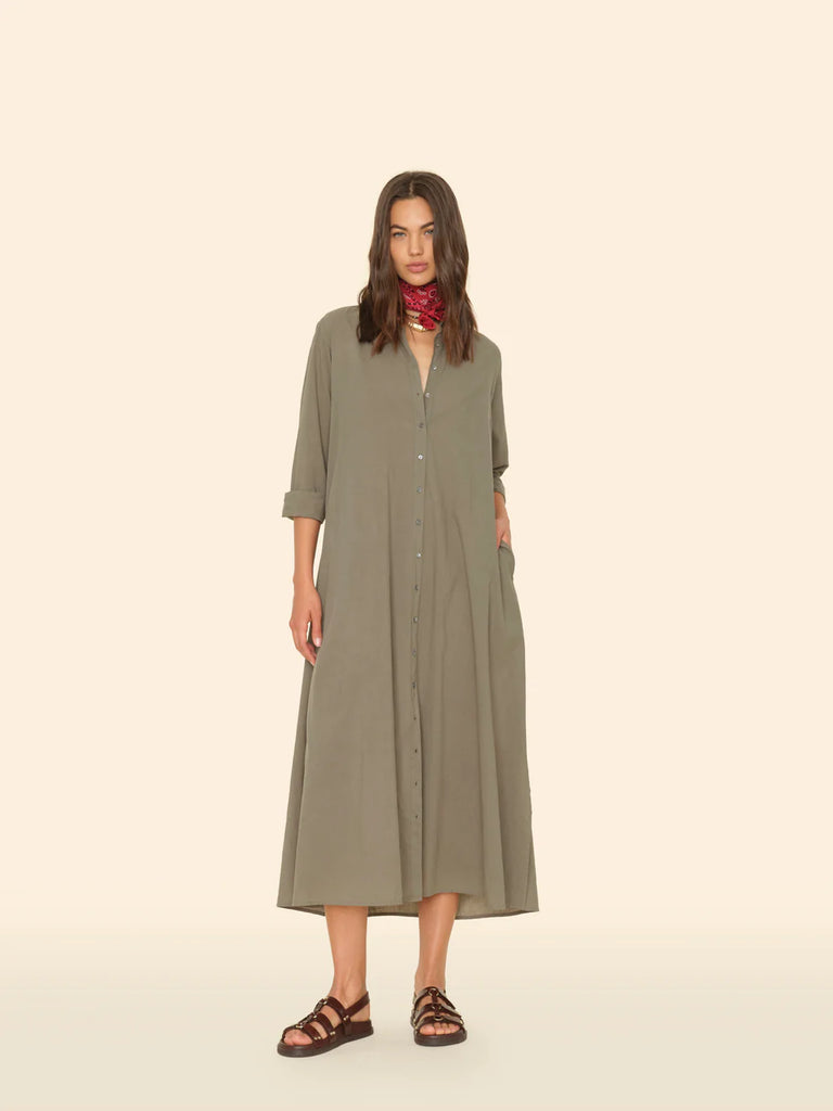 Boden Dress Four Leaf Clover