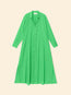 Boden Dress Green Leaf