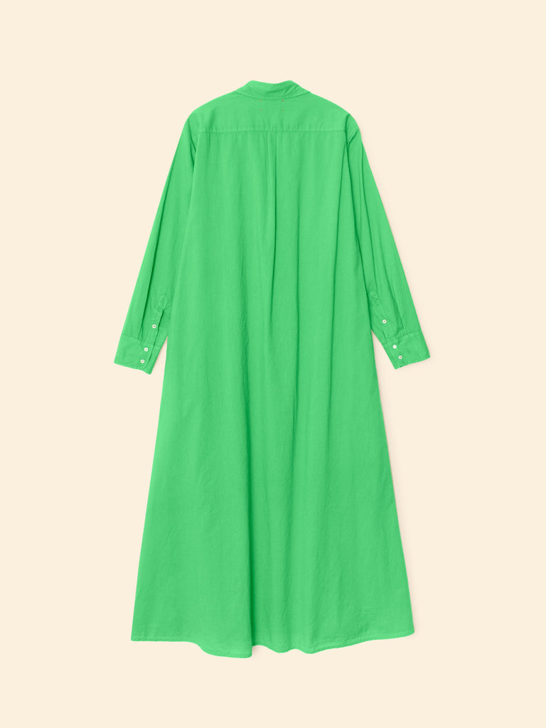 Boden Dress Green Leaf