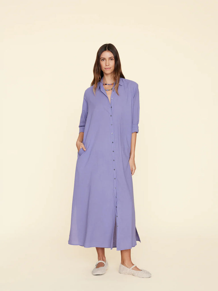 Boden Dress Purple Storm