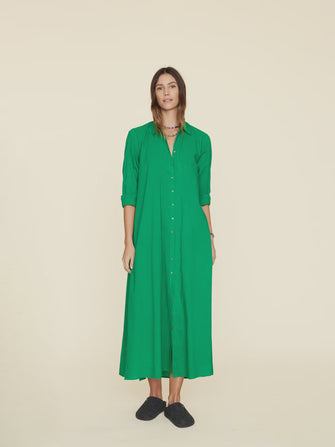 Boden Dress Sea Green