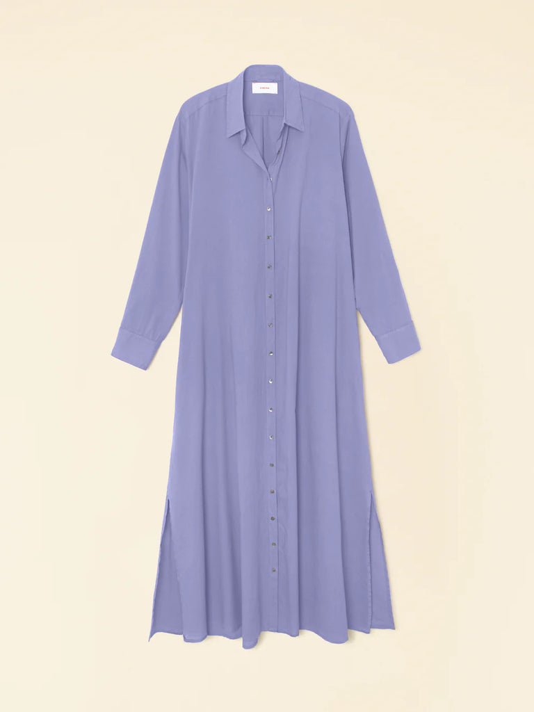 Boden Dress Purple Storm