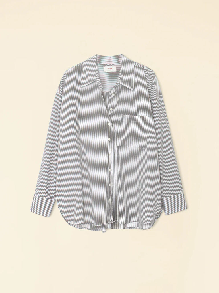 Beau Shirt Sage White