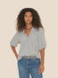 Jules Top Sage White