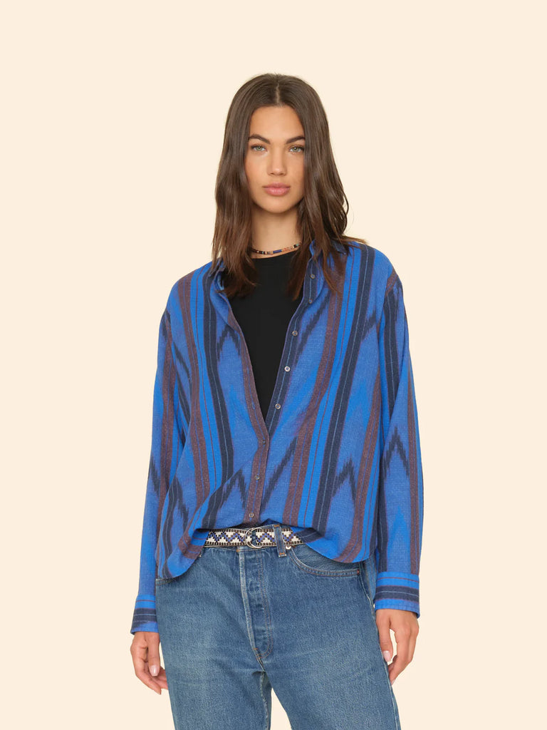 Beau Shirt Electric Blue