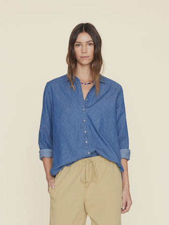 Beau Shirt Blue Rinse