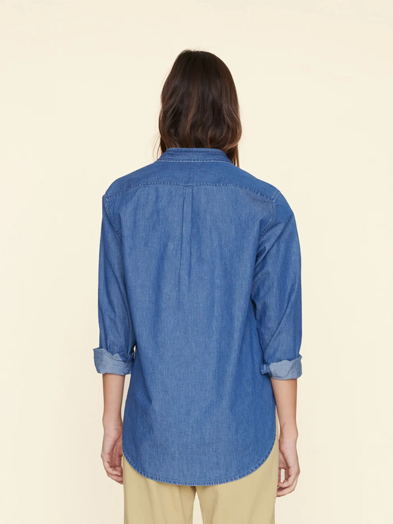 Beau Shirt Blue Rinse