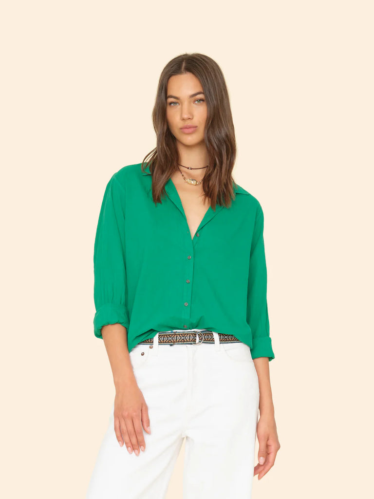 Beau Shirt Sea Green